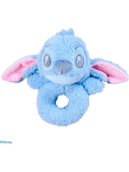 Simba Disney Stitch Rattle Λούτρινη Κουδουνίστρα