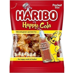 Haribo Happy Cola 100gr 30Σακ