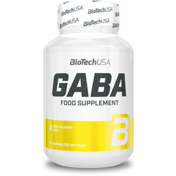 Biotech USA GABA 60 Κάψουλες