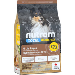 Nutram T23 Total All Life Stages Grain Free with Chicken & Turkey 2kg