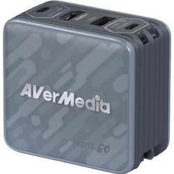 AVerMedia Docking station ELITE GO / Black - (GC313PRO)