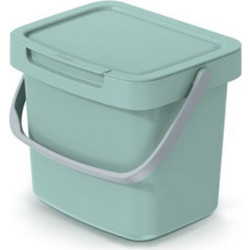 SYSTEMA Q collect ΑΝΟΙΧΤΟ ΠΡΑΣΙΝΟ ΠΛΑΣΤΙΚΟΣ ΚΑΔΟΣ 3LT 20Χ15Χ17ΕΚ 562025
