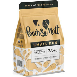 Pooch & Mutt Small 7.5kg