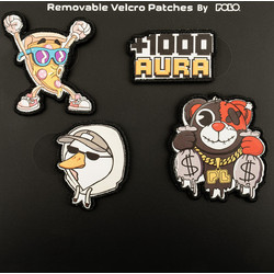 Polo - Διακοσμητικές Καρφίτσες Pins & Patches 4Τεμ. 9-17-006-PATCH3