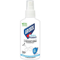 Aroxol Care & Protect Εντομοαπωθητική Λοσιόν σε Spray 100ml