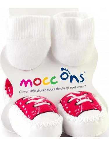 Mocc Ons Sneakers (3 χρώματα) - Κόκκινο - 18-24m