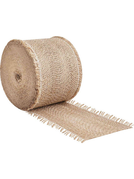 vidaXL Δίχτυ κήπου από γιούτα 10 cm x 5 m 180 gsm 100% Γιούτα Τοσσά