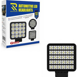 Rchang Τετράγωνος Προβολέας Εργασίας LED 48W 12-30V W16729-0 - LED Work Light 0111820