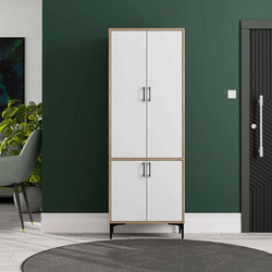 Έπιπλο Εισόδου Royal 5032, 70x35x196 εκ.All4home