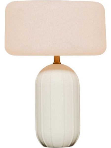 New Garden PHOEBE 40 beige Table Lamp