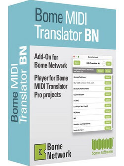 Bome MIDI Translator BN Annual Subs