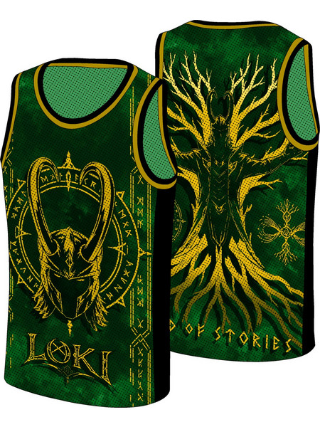 Jersey Tank Top God Of Stories