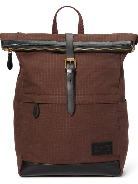 Timberland Crafted Heritage Σακίδιο Πλάτης 22lt Καφέ