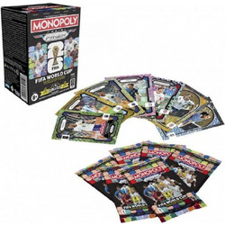 HASBRO MONOPOLY FIFA LEGENDS BOOST G2677
