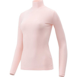 BRILLE Μακρυμάνικη Μπλούζα ESSENCE RIB PINK γυναίκες