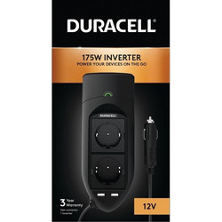 POWER INVERTER CAR 12V 175W/DRINV15-EU DURACELL
