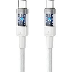 Leewello USB-C to USB-C 60W 1m White LW-230-W