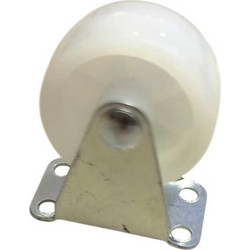 Ρόδα επίπλων σταθερή - 1.25" - 1 τεμάχιo - PP - 0046020