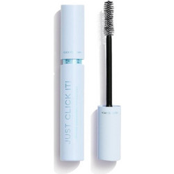 Gosh Just Click It! Water Resistan 001 Black Αδιάβροχη Mascara για Όγκο 10ml