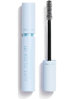 Gosh Just Click It! Water Resistan 001 Black Αδιάβροχη Mascara για Όγκο 10ml