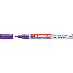Edding 751 Μαρκαδόρος Λαδιού Μωβ