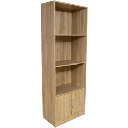 PoliHome Eliot 3s 2d Βιβλιοθήκη 60x30x180cm 162843779