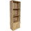 PoliHome Eliot 3s 2d Βιβλιοθήκη 60x30x180cm 162843779