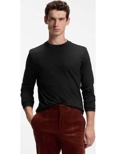 BOSS Μπλούζα H Tenison 195 50565601 001 Black