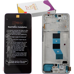 XIAOMI POCO M7 PRO 5G ΟΘΟΝΗ TFT + TOUCH SCREEN + LENS + FRAME HF-5600080O17P00 PURPLE HYPER-FIX SERVICE PACK