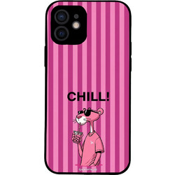 Sonique Stripe Stories Series Θήκη με Σχέδιο «Chill Panther» (iPhone 12)