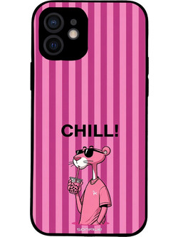 Sonique Stripe Stories Series Θήκη με Σχέδιο «Chill Panther» (iPhone 12)