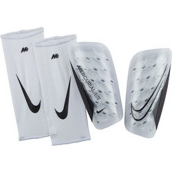 Nike Mercurial Lite Παιδικές Επικαλαμίδες Ποδοσφαίρου Λευκές DN3611-100