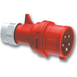 Φις αρσενικο 400V 5x32A IP44 PCE 025-6 16450006