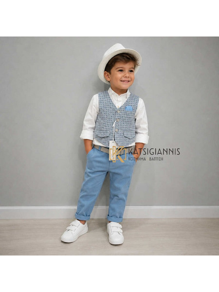 Βαπτιστικό Κοστούμι Guy Laroche GU-615 Guy Laroche