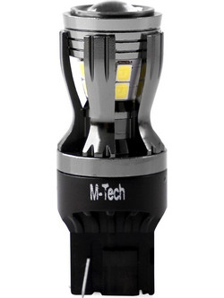 W21W (T20) 12/24V W3x16d 3,3W 14xSMD LED ΛΕΥΚΟ CAN-BUS BLISTER