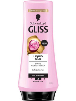Schwarzkopf Gliss Liquid Silk Conditioner 200ml