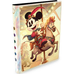 Disney Lorcana TCG Card Portfolio Mickey & Minnie