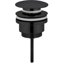 Βαλβίδα Nιπτήρος Clic Clac Karag G9800-MB NERO OPACO SPLIT DRAINER Μαύρο