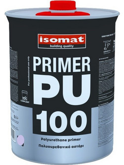 Isomat Primer PU-100 Πολυουρεθανικό Αστάρι Διαλύτου 5Kg