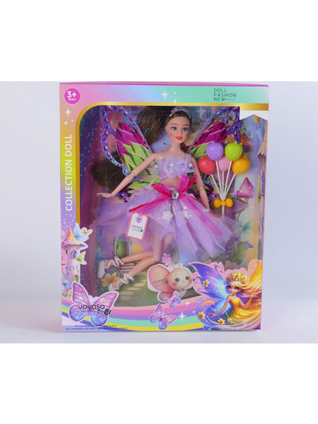 Butterfly Princess Series - Κούκλα 11,5 Ιντσών με 11 Αρθρώσεις QJ191A