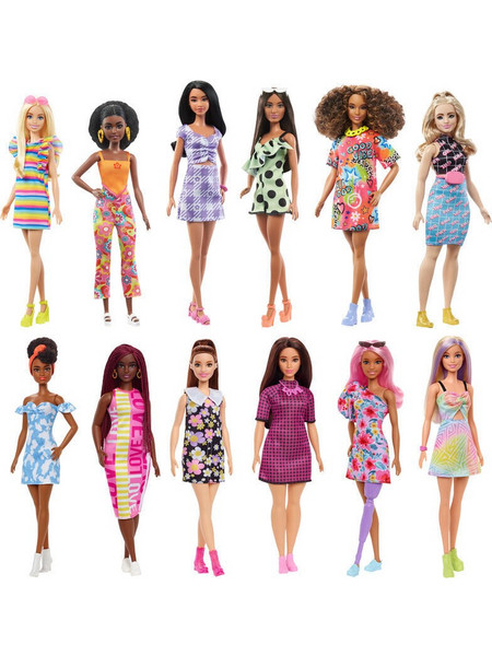 Mattel Barbie Fashionistas 187