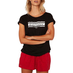 PROTEST TALLEY T-SHIRT TRUE BLACK