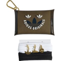 Adidas JeweLace Kit - Shoelaces & Gold Shoe Charms KV8032