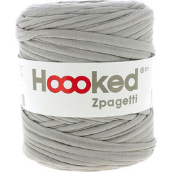 HOOOKED Νήματα και αξεσουάρ πλεξίματος Zpagetti Cotton Yarn-GREY GROUND - GREY