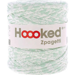 HOOOKED Νήματα και αξεσουάρ πλεξίματος Zpagetti Cotton Yarn-SWEET MINT - MULTI
