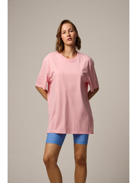 Baya Basic T-Shirt | Ροζ