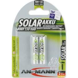 Ansmann Solar AAA 550mAh 2τμχ