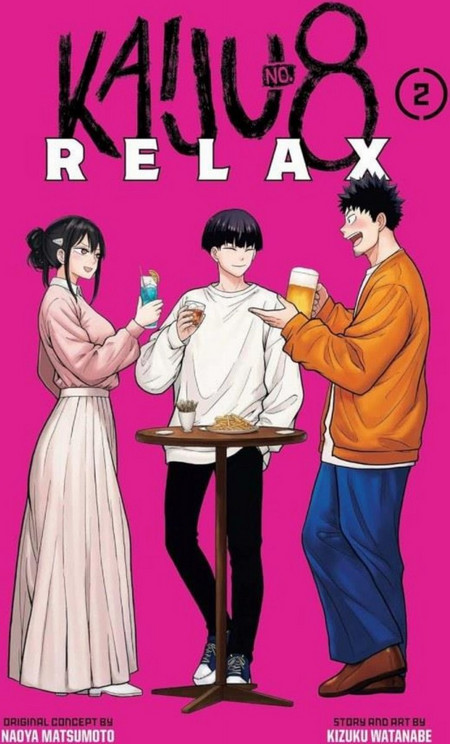 Kaiju No. 8: Relax