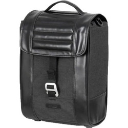 ΣΑΚΟΣ ΠΛΑΪΝΟΣ SADDLE BAG SR38/X0SR3821 CAFE RACER BLACK 10 L | SHAD