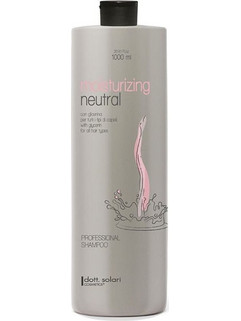Dott. Solari Moisturizing Neutral Σαμπουάν για Λεπτά Μαλλιά 1lt